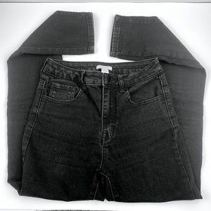 Forever 21 Black Jeans Size US 25 Women's Stretch
